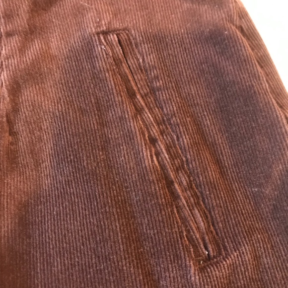907 Company Corduroy Capri with cuffed ankle - Picture 4 of 6